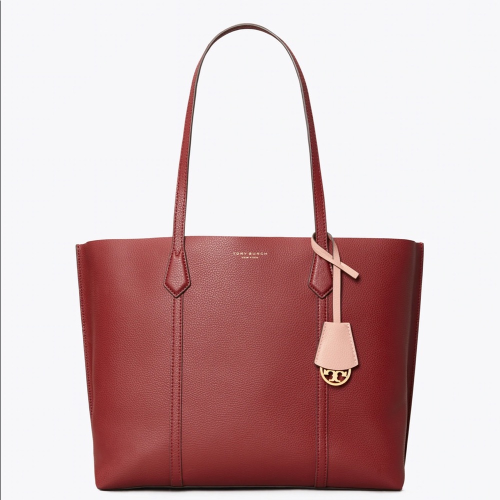 Tory Burch PERRY TRIPLE-COMPARTMENT TOTE BAG
Tinto